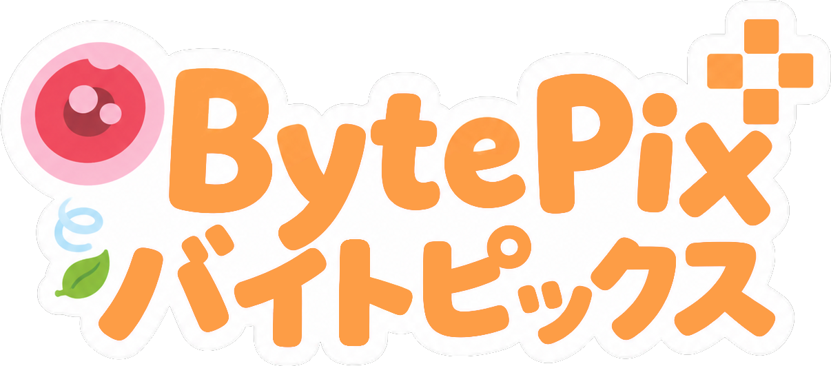 Bytepix logo/icon